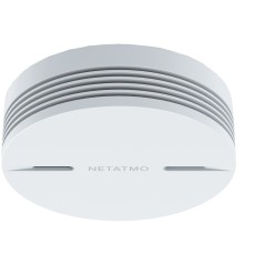 Netatmo Smart Smoke Alarm - Reliable Fire Safety Sensor in White | Model 3700730502269